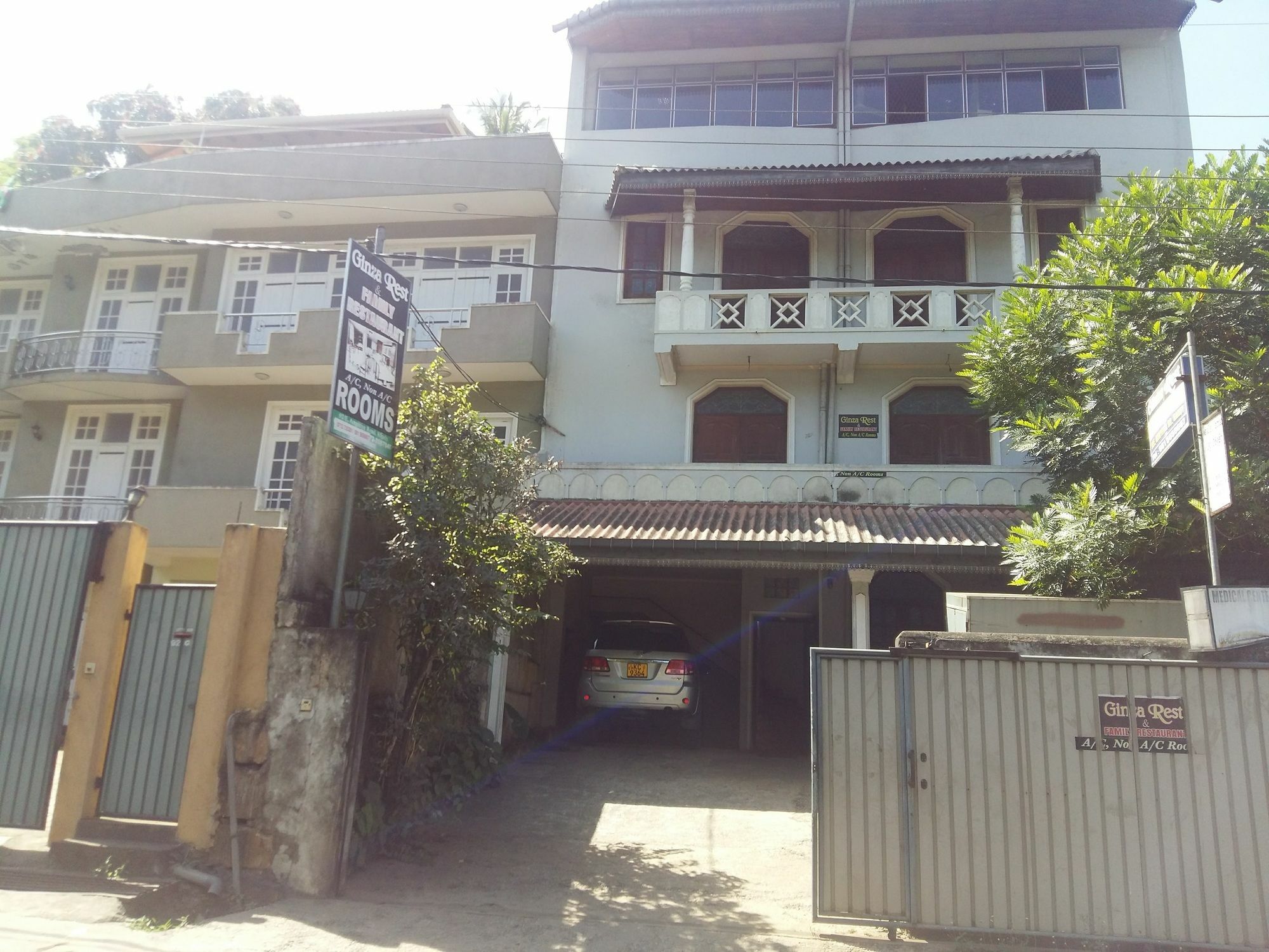 Ginza Rest Kandy Tennekumbura Zewnętrze zdjęcie